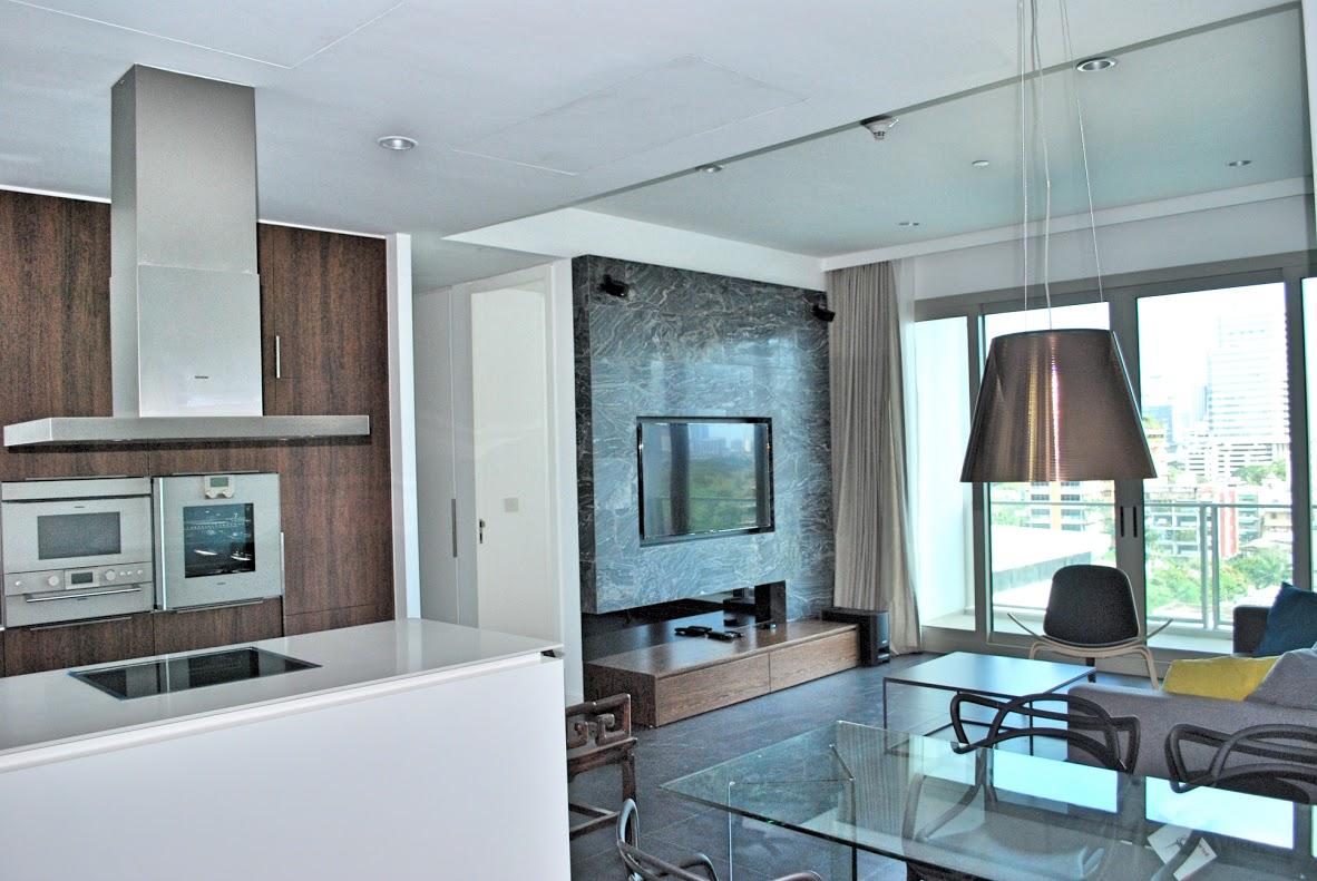 Kitchen dinning and living