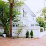 Luxury Colonial style house 4 Bedroom for rent Sukhumvit Bangkok