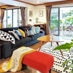 Tropical Style Townhome Rent Ekkamai