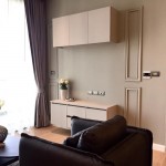 Nice View Large size 1 Bedroom for rent Charoen Nakhon Bangkok