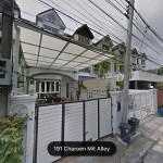 Private Cozy Townhouse 4 Storey 4 Bedroom for Sell Ekkamai