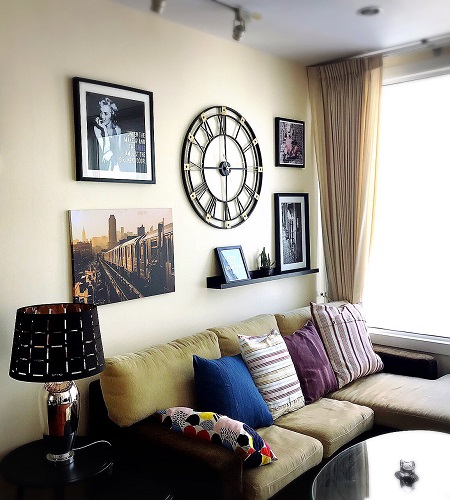 Beautiful Large 1 Bedroom Rent Phromphong near Garden