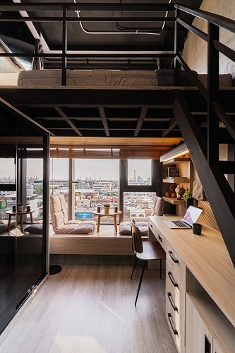 103623509_10158307064333788_686475245524162362_o Loft Style Duplex 1 Bedroom Sale BTS Punnawithi