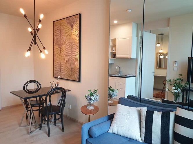 Luxury Style 1 Bedroom City View Rent Asoke