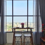 Beautiful Decor with Nice River View Duplex 1 bedroom for Sale Sathorn