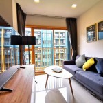 Pool View Cozy 2 Bedroom Rent Condo Onnut Sukhumvit