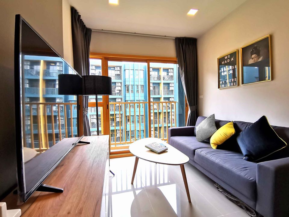 Pool View Cozy 2 Bedroom Rent Condo Onnut Sukhumvit