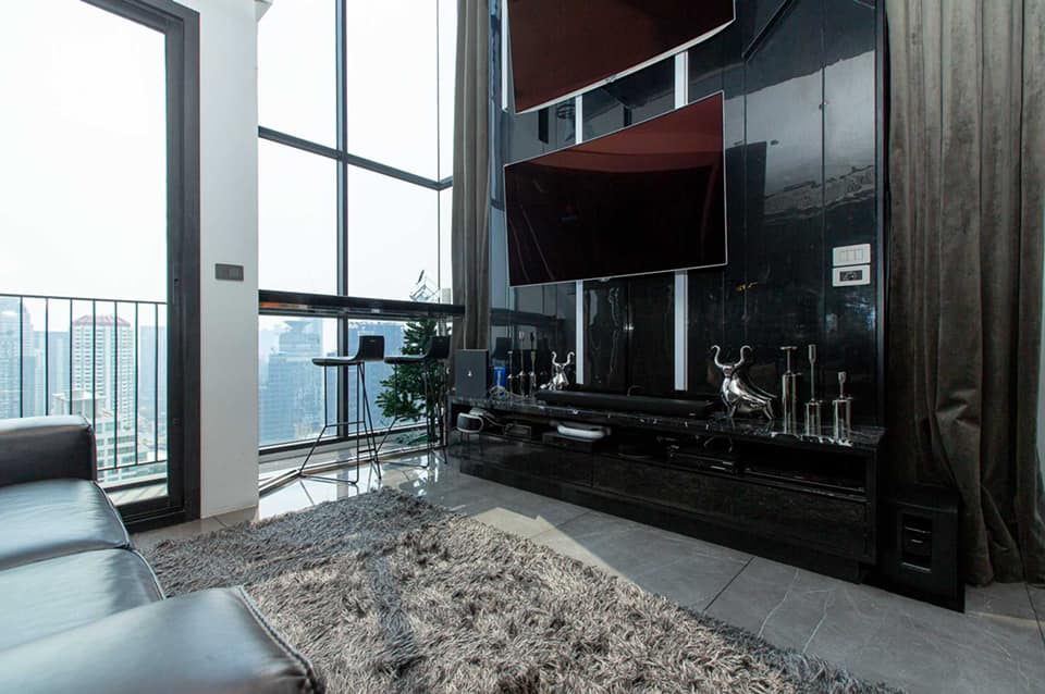 Luxury Duplex 1 Bedroom Condo Sale Thonglor