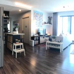 Cozy Full Furnished 2 Bedroom Sale Condo BTS Bearing Sukhumvit