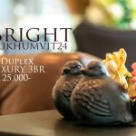 Wonderful 3 bedroom Rent Condo duplex in Phromphong