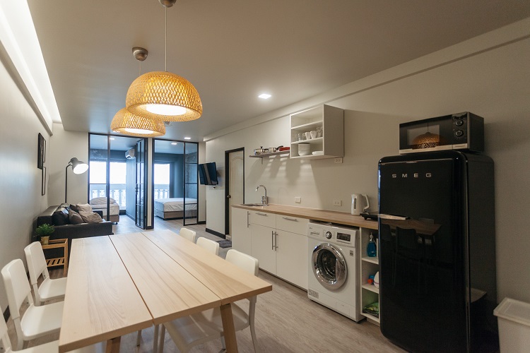 Unblock View Silom Full Furniture 2 Bedroom Sale Condo Near BTS