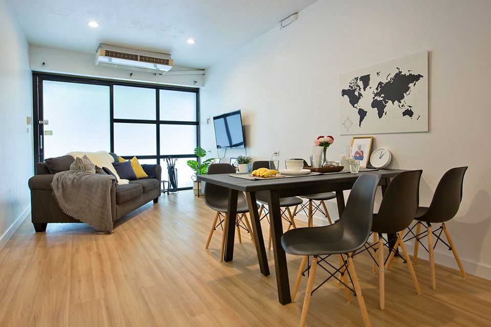 Townhouse 3 Story Can Home Office 3 Bedroom Rent BTS Surasak