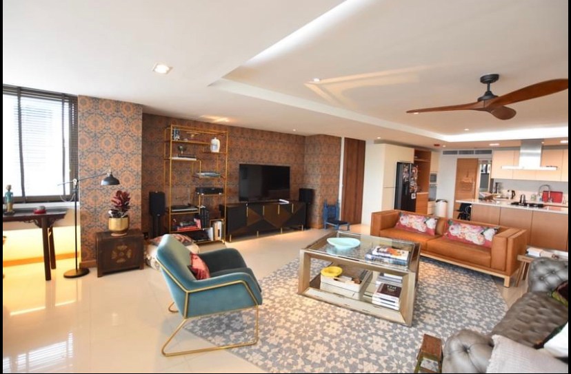 Petfriendly Luxury Condo 3 bedroom rent Thonglor