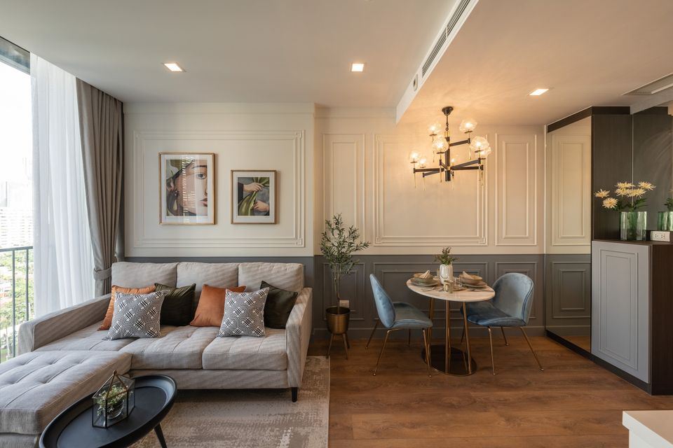 High Rise City View 1 Bedroom Condo Rent Phromphong