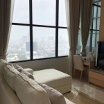 Luxury Condo Duplex 1 Bedroom Rent CBD Sathorn