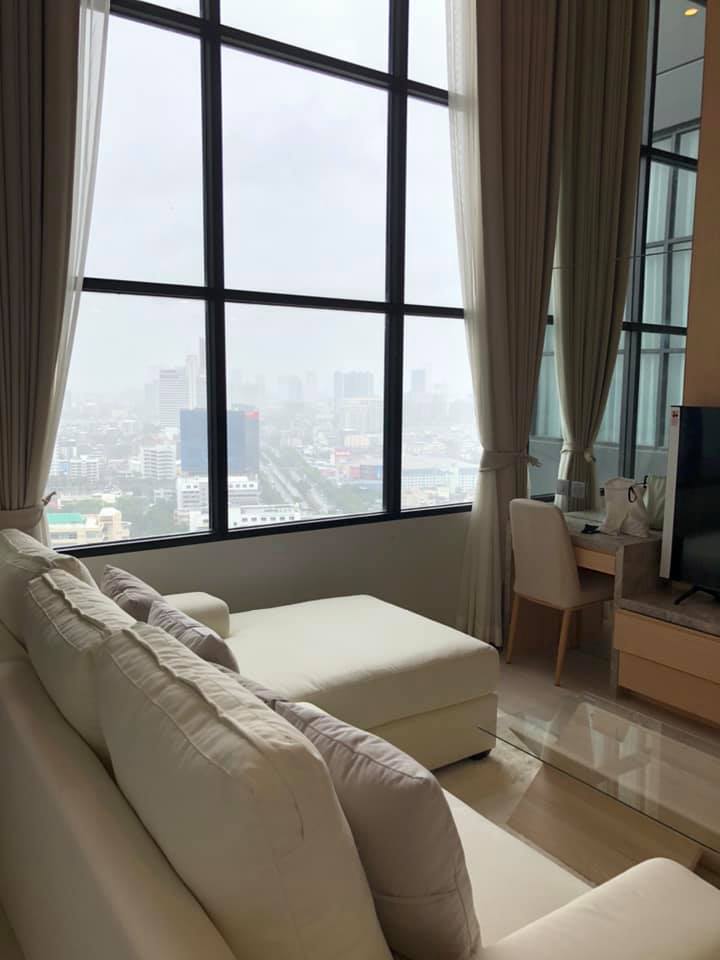 Luxury Condo Duplex 1 Bedroom Rent CBD Sathorn