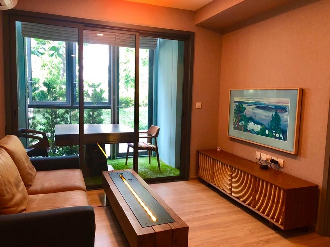 Resort Style Condo 1 Bedroom with Bathtub Rent Ekkamai