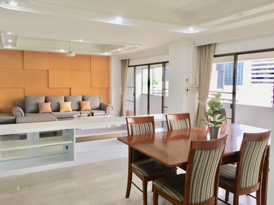 Pet Friendly Beautiful 3 Bedroom Condo Rent Near BTS MRT Nana