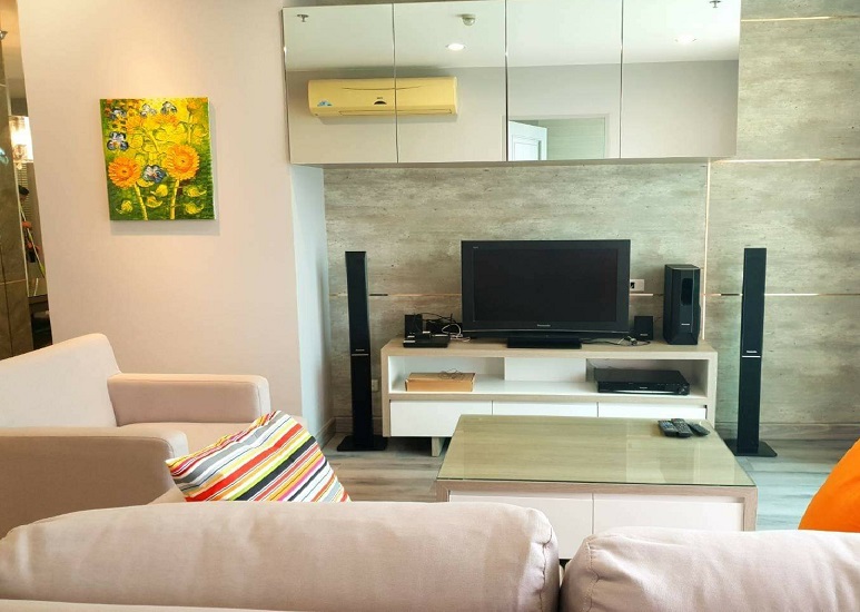 Fully Furniture Appliance 2 Bedroom Condo Rent Asoke