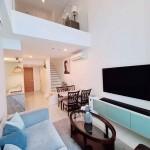 Spacious Two bedroom duplex for Sale Asoke