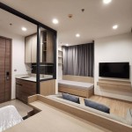 Fully Furnished One bedroom plus Condo Rent BTS Saphan Kwai 