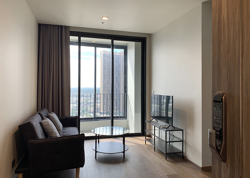 Unblock View 1 Bedroom Condo Rent Near BTS Thonglor