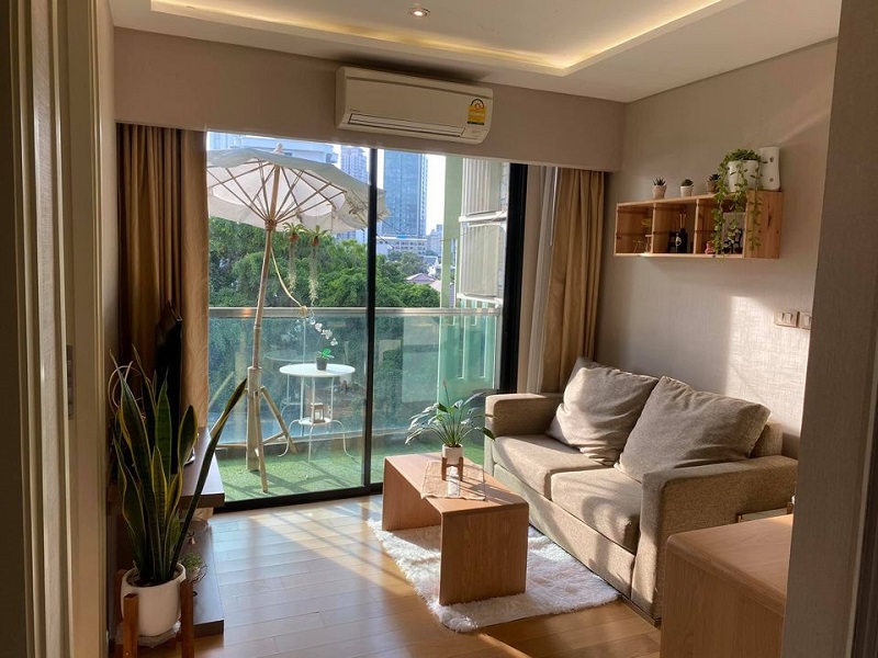 Fully Furniture Appliance 1 Bedroom Condo Sale Near BTS Thonglor
