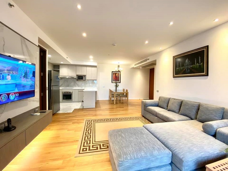 Luxury 2 Bedroom Condo Rent Silom Saladaeng