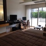 New Renovated 1 Bedroom Condo with Big Balcony with Roof Nana Asoke