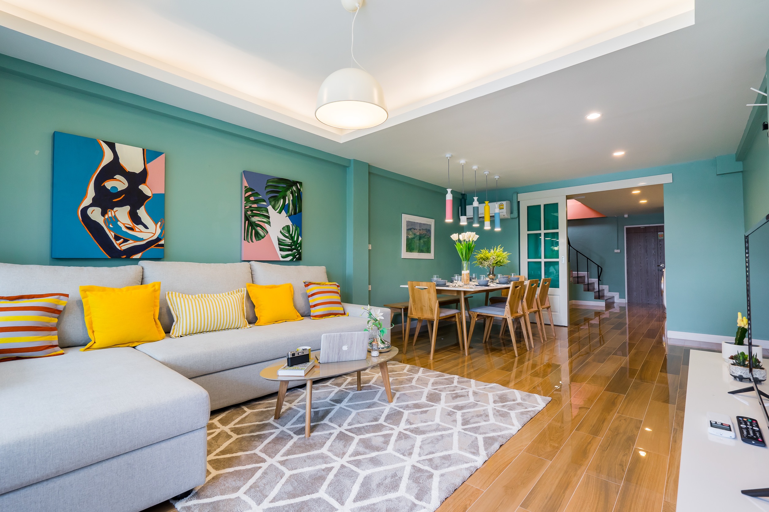 Townhouse for rent Sukhumvit 50 BTS onnut