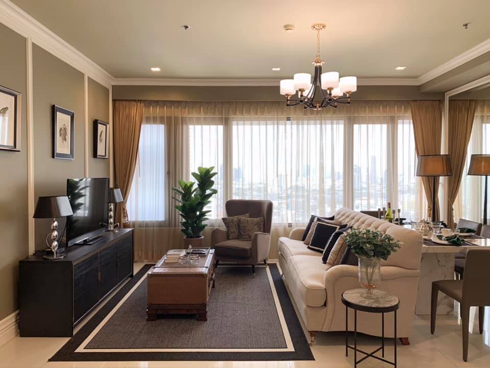 Amanta Lumpini 2 bedroom Rent