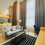 Duplex 1 Bedroom Condo Rent Sathorn BTS Chong Nonsi
