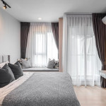 Studio Unit City View FOR RENT 1 Bedroom on Wireless Road Ploenchit