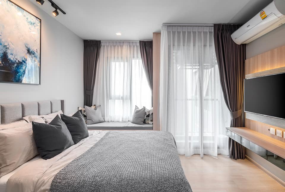 Studio Unit City View FOR RENT 1 Bedroom on Wireless Road Ploenchit