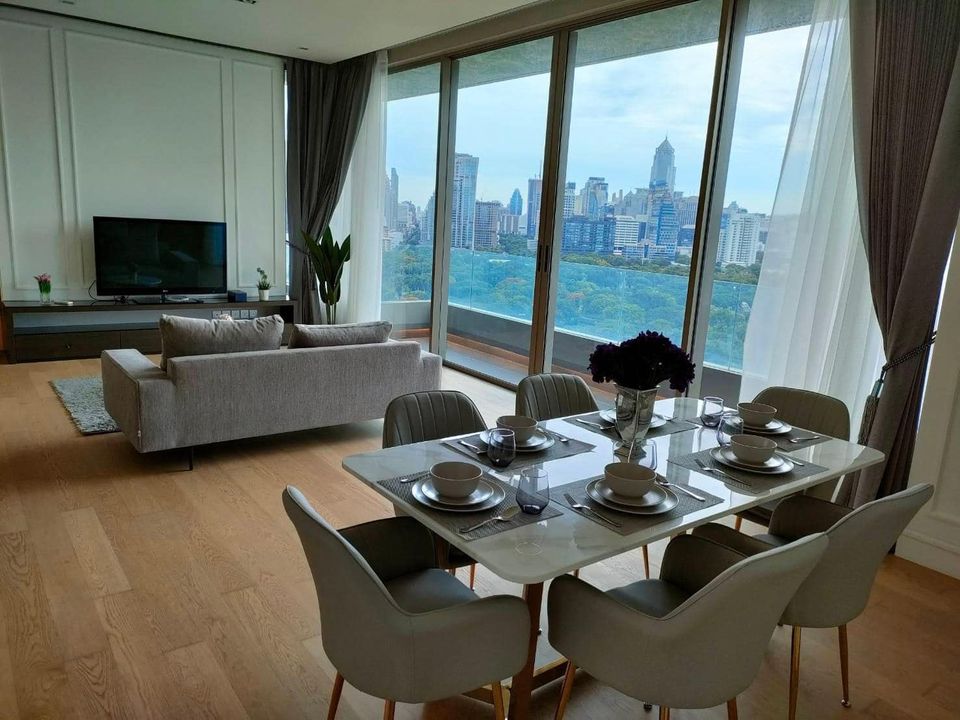 Luxury 2 Bedroom Lumpini View Condo Rent Sathorn