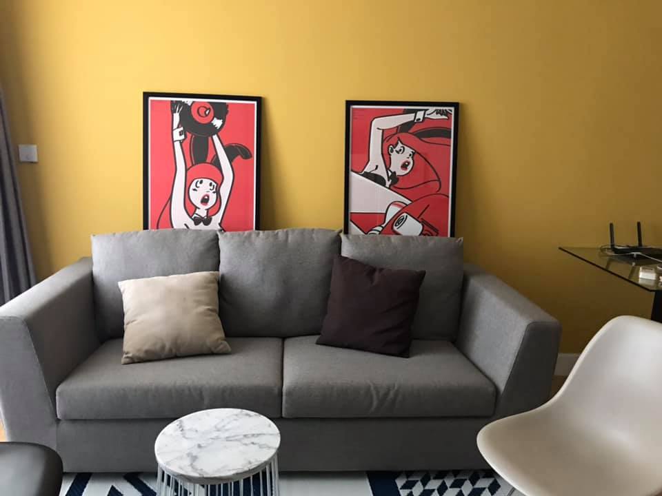 Cozy Style 1 Bedroom Condo Rent Sathorn BTS Chong Nonsi