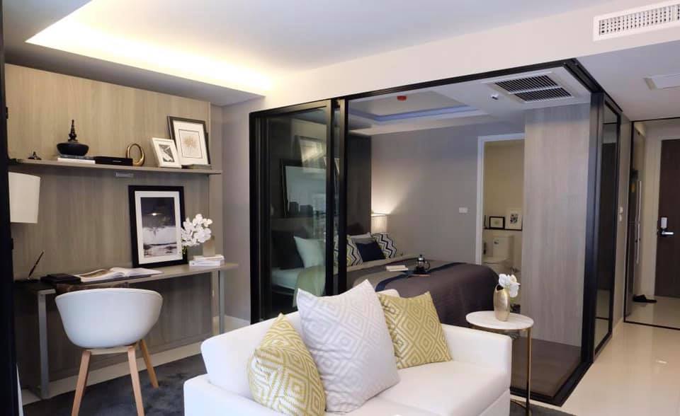 Low Rise 1 bedroom Condo rent Asoke