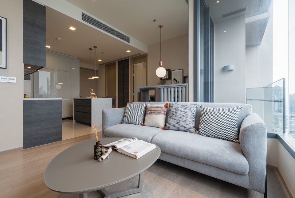 Nice View 2 Bedroom Condo Rent Asoke Near BTS