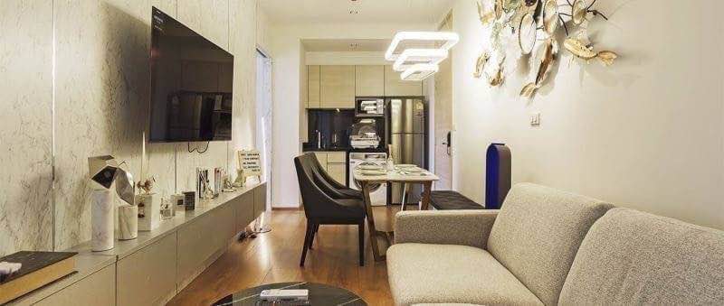 Private Full Furnished 2 Bedroom Condo Rent Phromphong