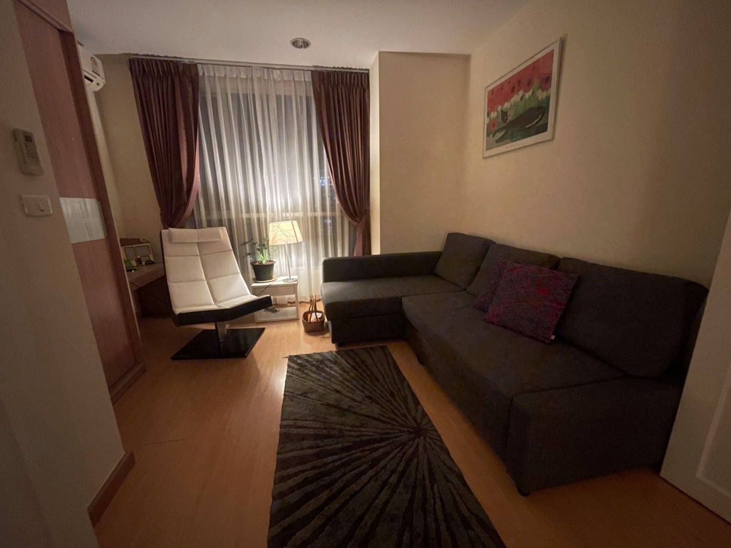 Combine 2 Bedroom Condo Rent Phrakhanong Near BTS