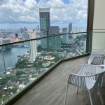 River View Balcony 1 Bedroom Condo Rent Sathorn