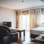 Beautiful Apartment 1 Bedroom Rent Sathorn Chongnonsee