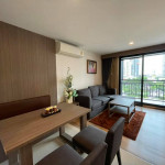 Unblock View Low Rise Condo 2 Bedroom Rent Thonglor