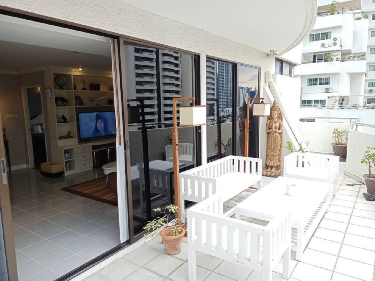 Unblock View Cozy 2 Bedroom Condo Sale Phromphong