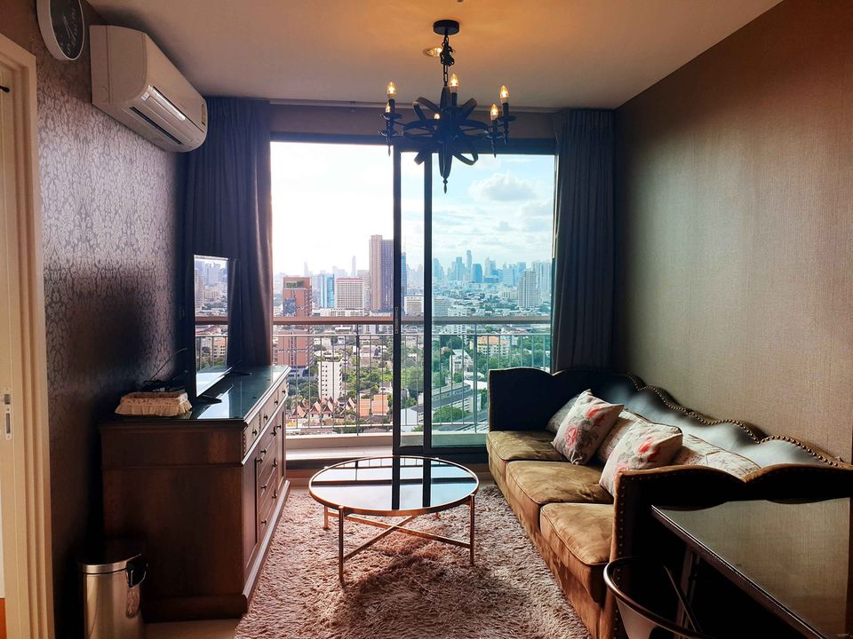 Unblock View 1 Bedroom Condo Rent Ekkamai Near BTS