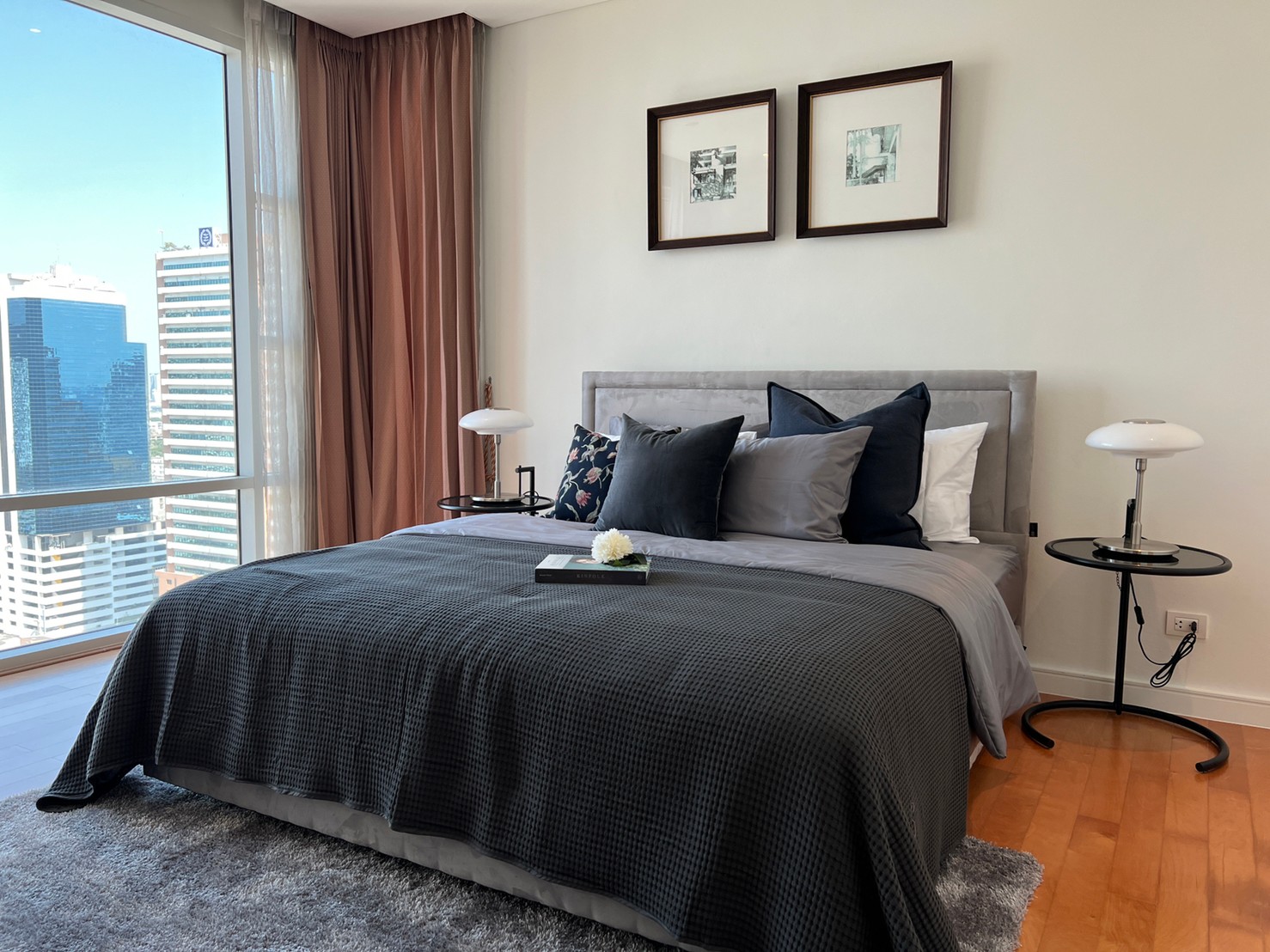 Pet Friendly Nice View 2 Bedroom Condo Rent Ekkamai