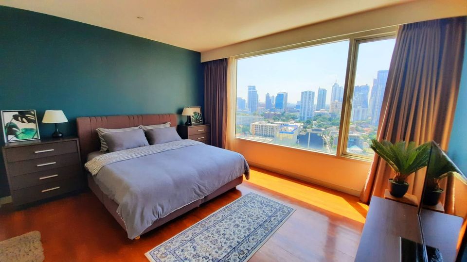 Unblocked City View 3 Bedroom Condo Rent Thonglor