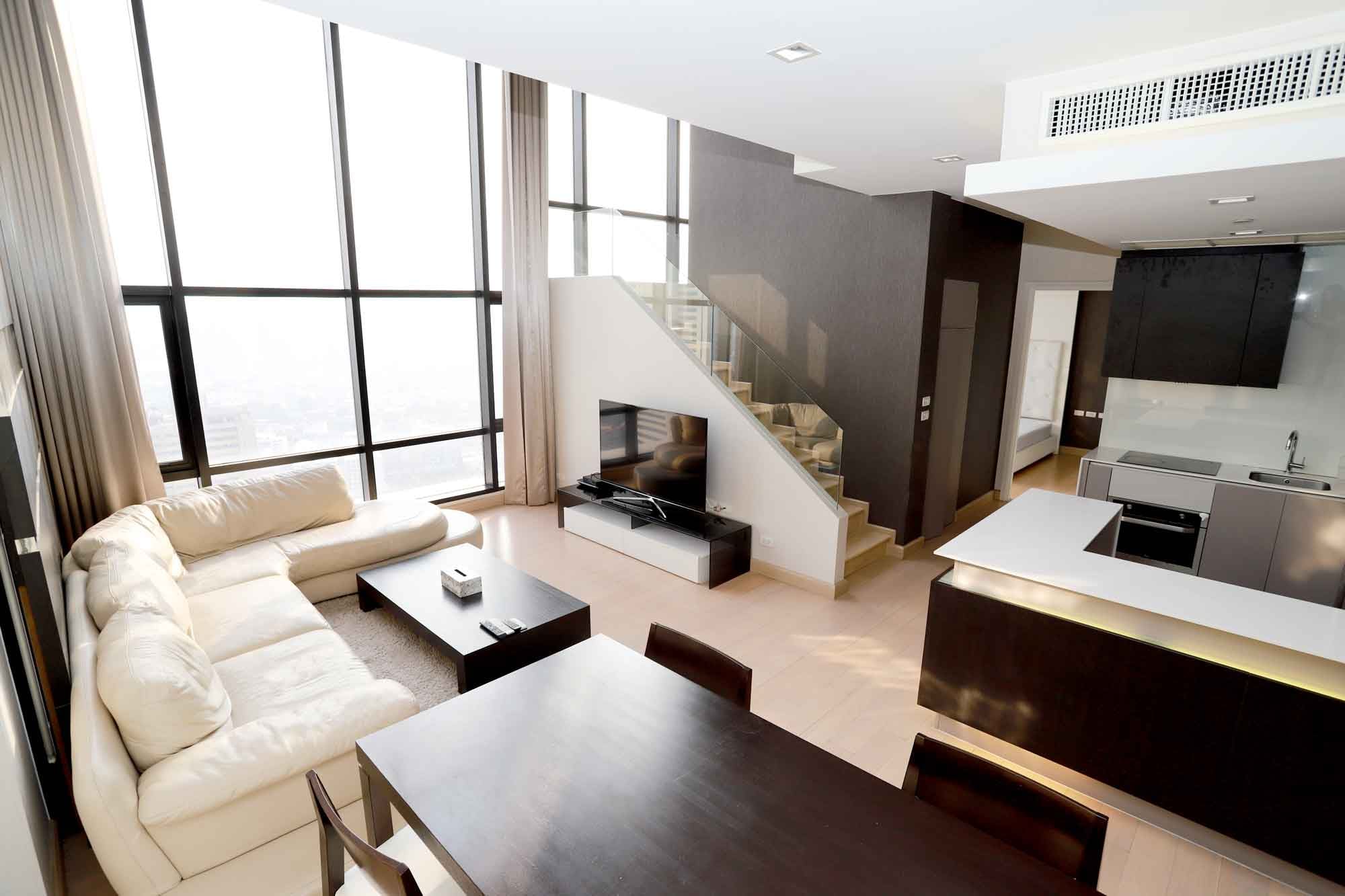 Unblock View 3 Bedroom Condo Rent Sathorn