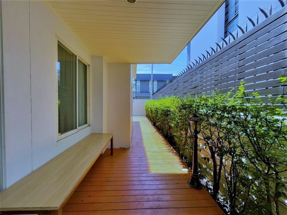 House For Rent 3 Bedroom Pattanakarn Near Thonglor