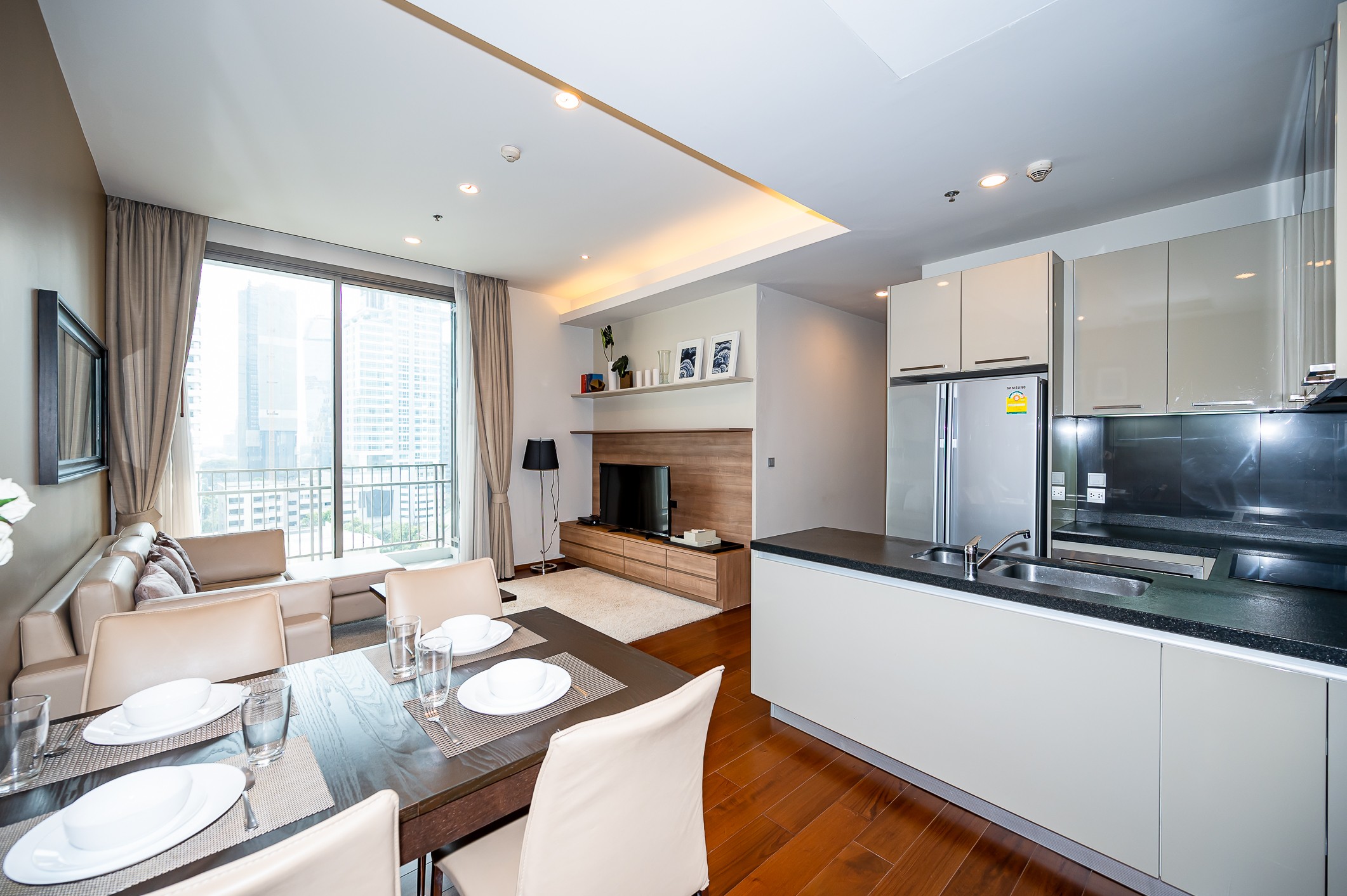City View 2 Bedroom Condo Rent Thonglor
